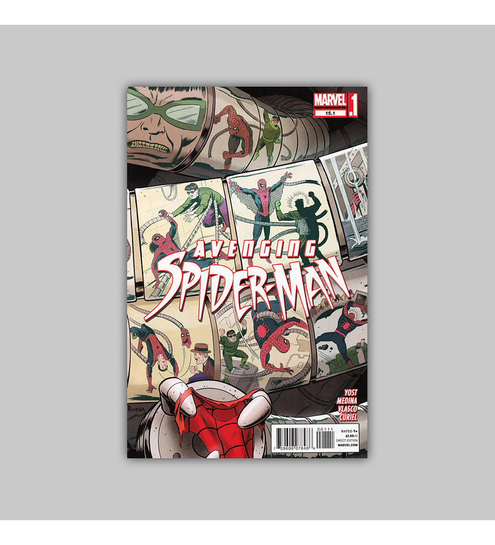 Avenging Spider-Man 15.1 2012