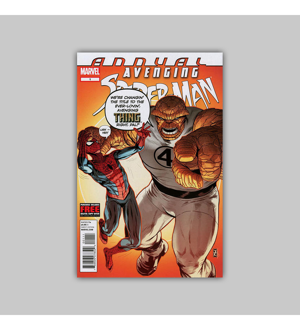 Avenging Spider-Man Annual 1 2012