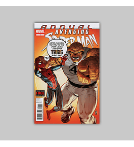 Avenging Spider-Man Annual 1 2012