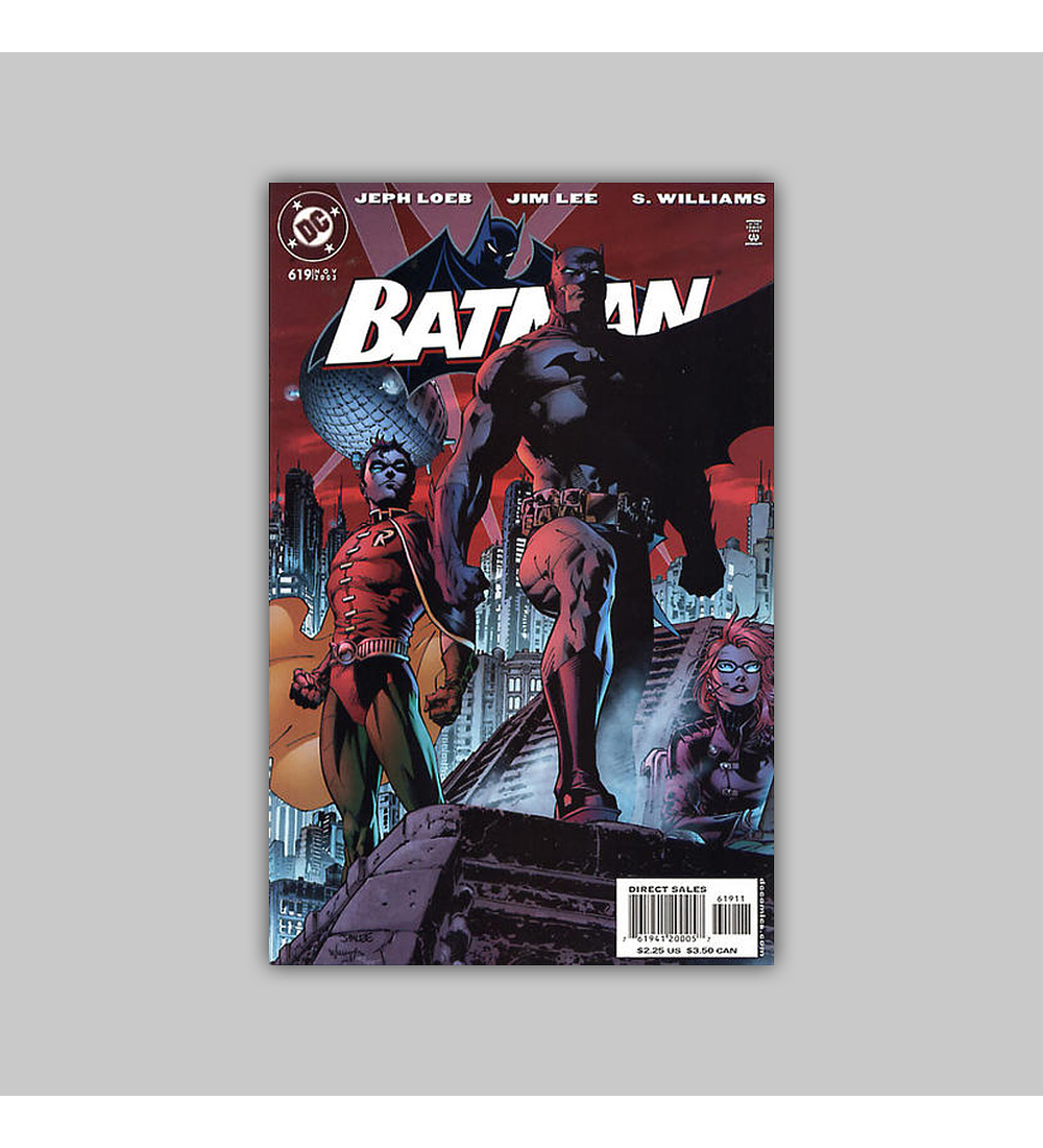 Batman 619 Heroes Cover 2003
