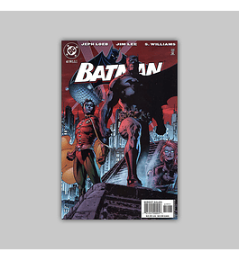 Batman 619 Heroes Cover 2003