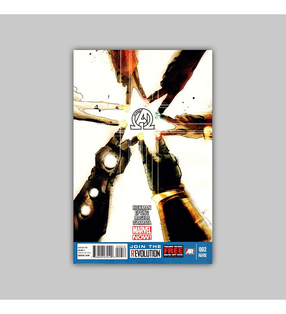 New Avengers (Vol. 3) 2 2nd printing 2013