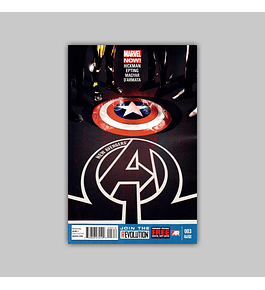 New Avengers (Vol. 3) 3 2nd printing 2013