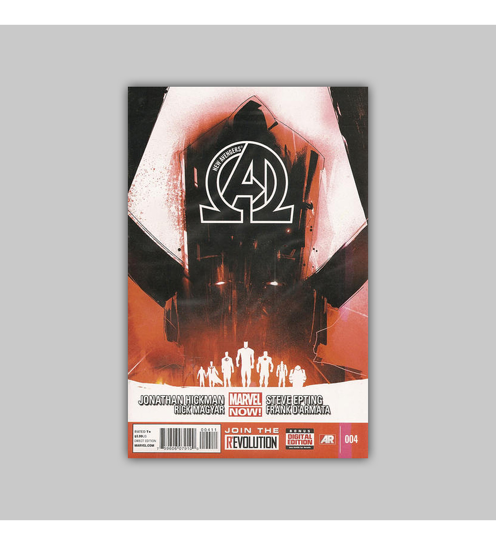 New Avengers (Vol. 3) 4 2013