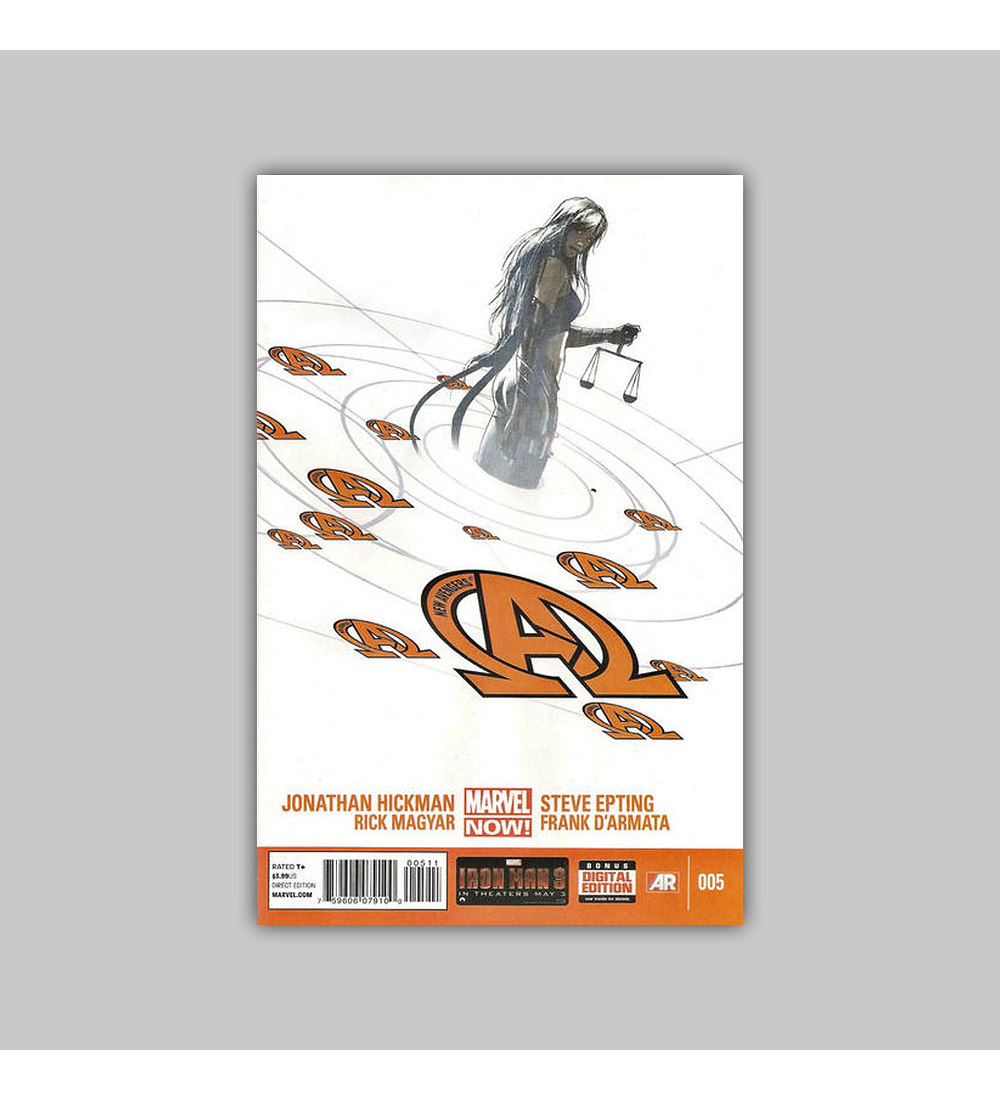 New Avengers (Vol. 3) 5 2013