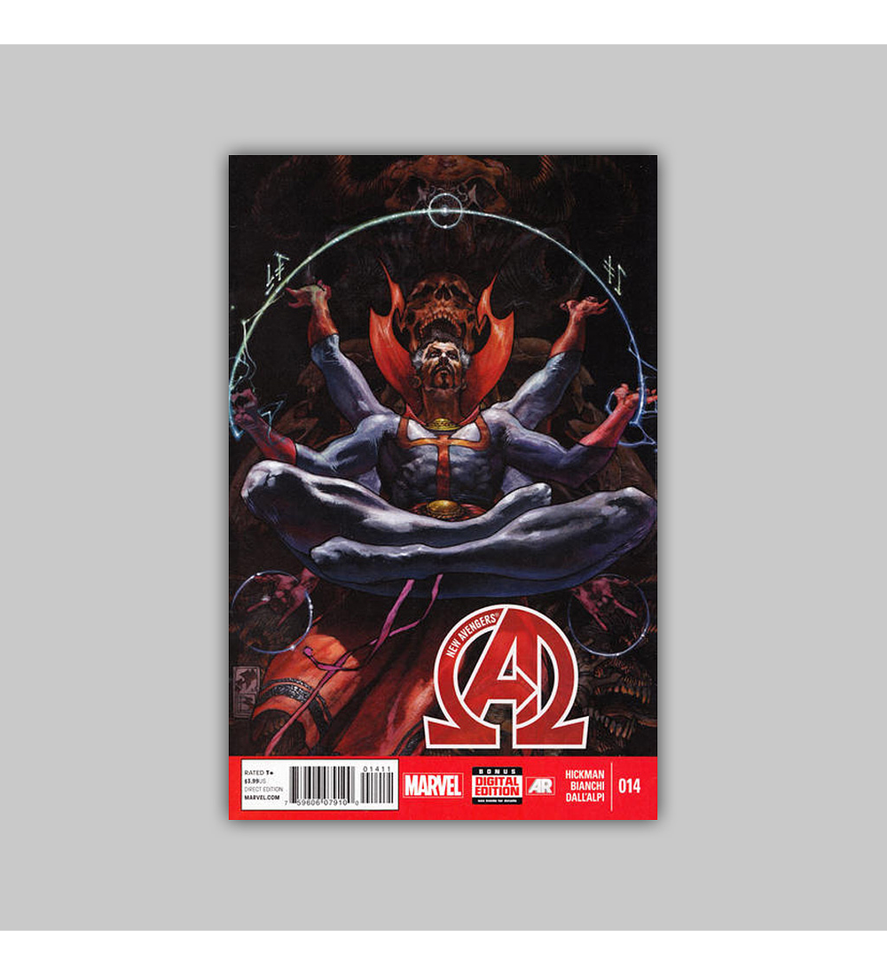 New Avengers (Vol. 3) 14 2014