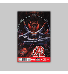New Avengers (Vol. 3) 14 2014