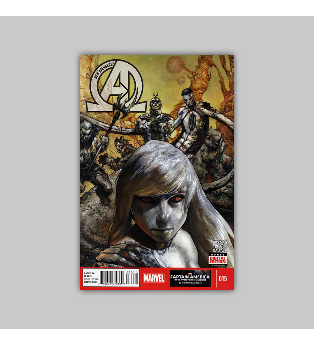 New Avengers (Vol. 3) 15 2014