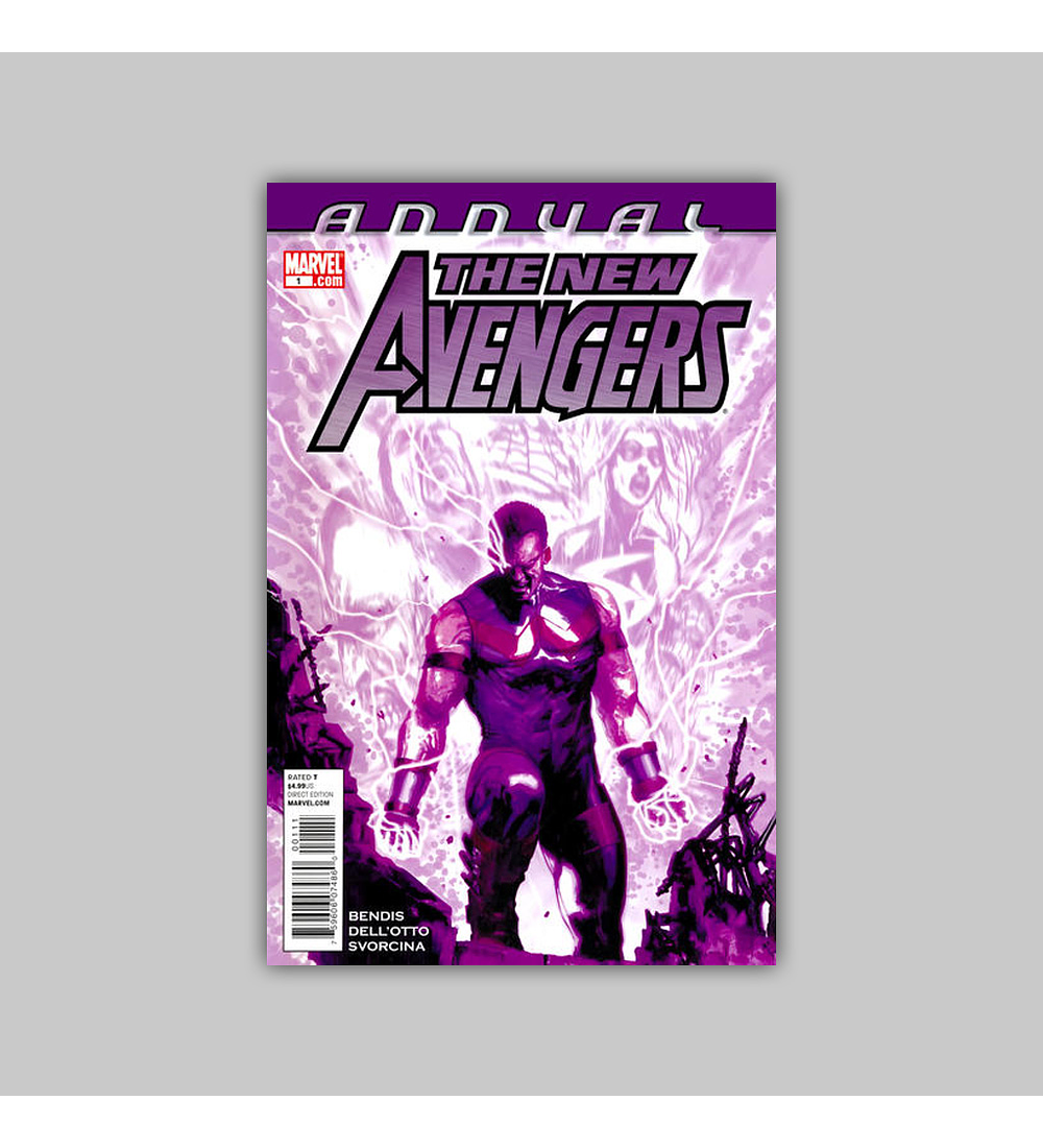 New Avengers Annual 1 2011