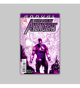 New Avengers Annual 1 2011