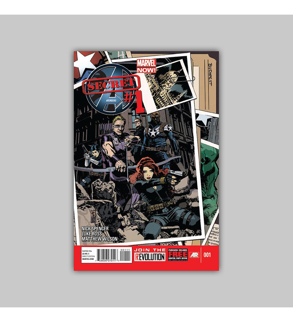 Secret Avengers (Vol. 2) 1 2013