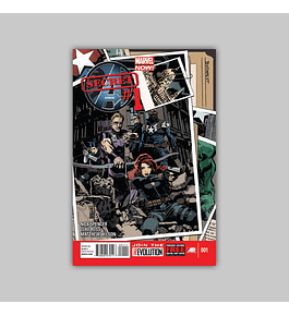 Secret Avengers (Vol. 2) 1 2013