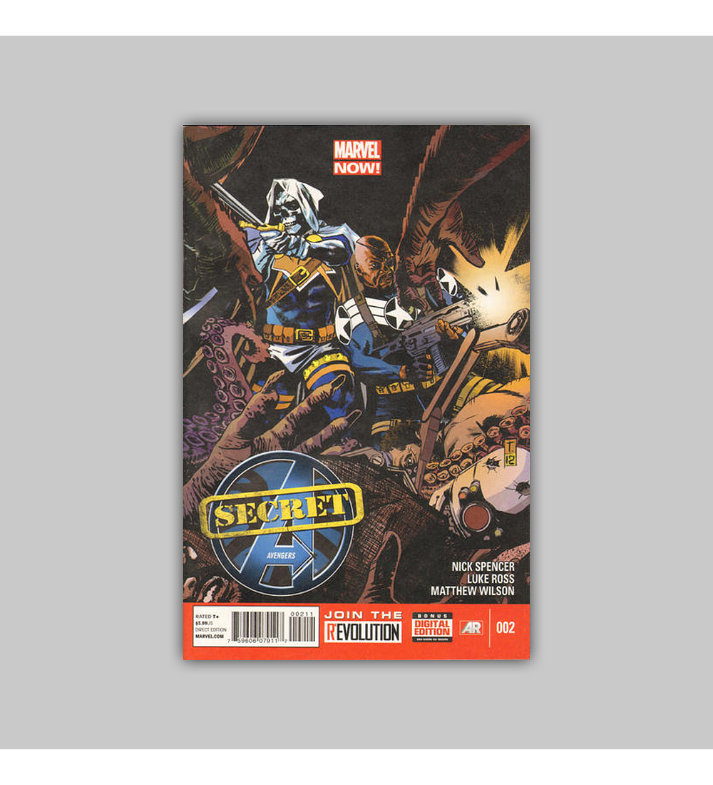 Secret Avengers (Vol. 2) 2 2013