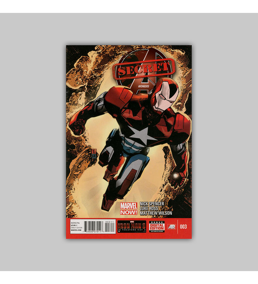 Secret Avengers (Vol. 2) 3 2013