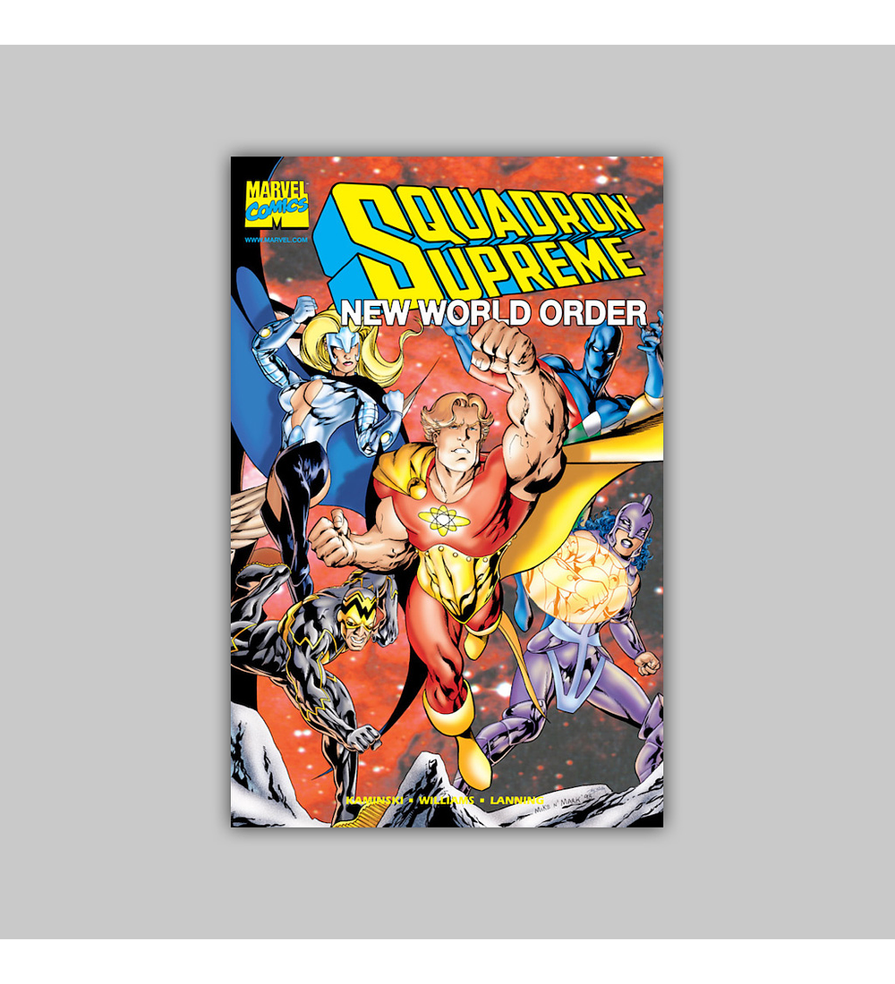 Squadron Supreme: New World Order 1998