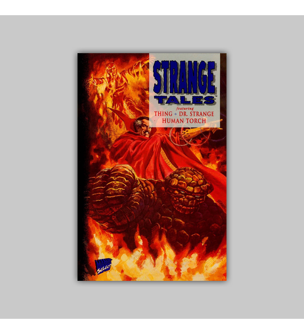 Strange Tales: Thing, Dr. Strange e Human Torch Acetate