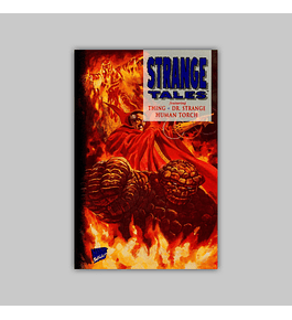 Strange Tales: Thing, Dr. Strange e Human Torch Acetate
