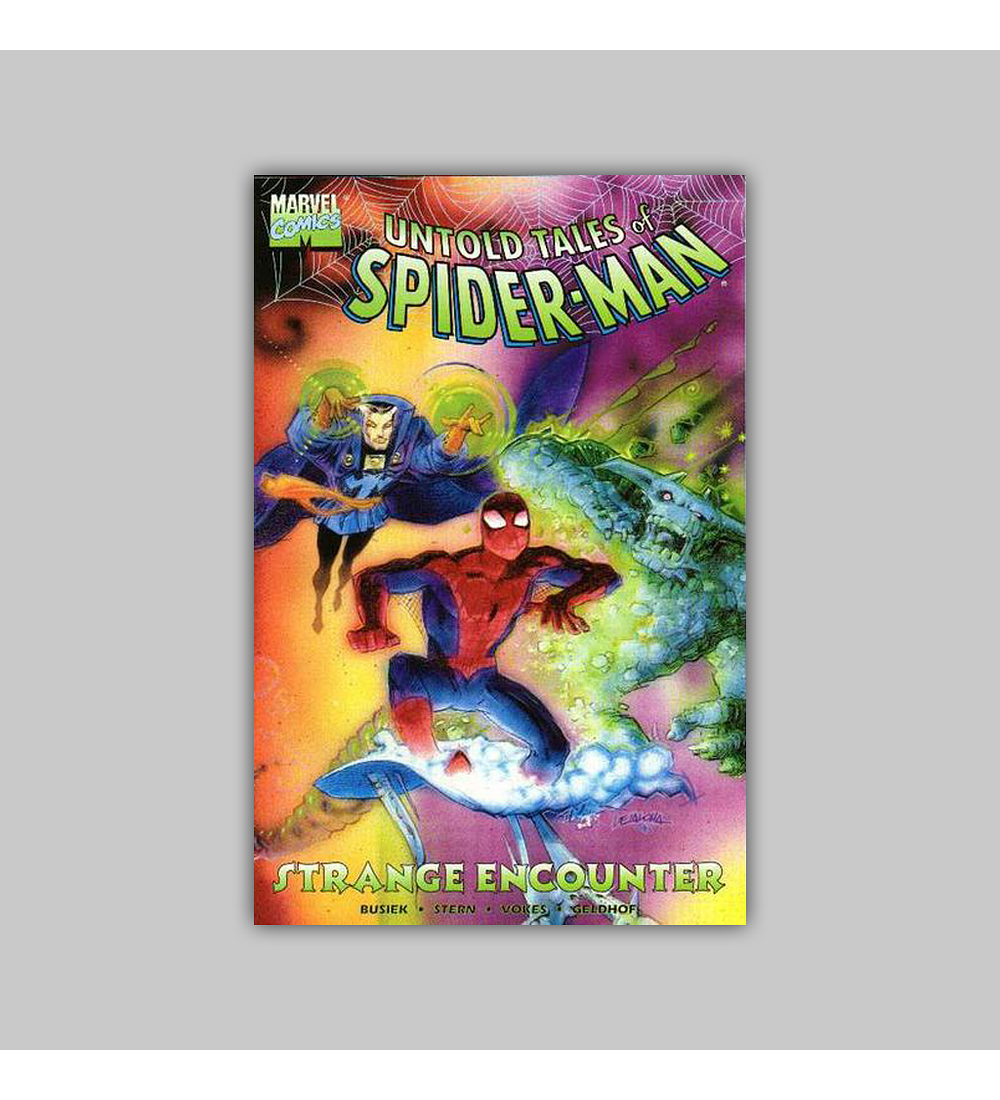 Untold Tales of Spider-Man: Strange Encounters 1998