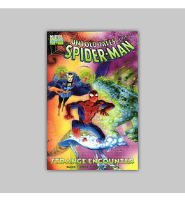 Untold Tales of Spider-Man: Strange Encounters 1998