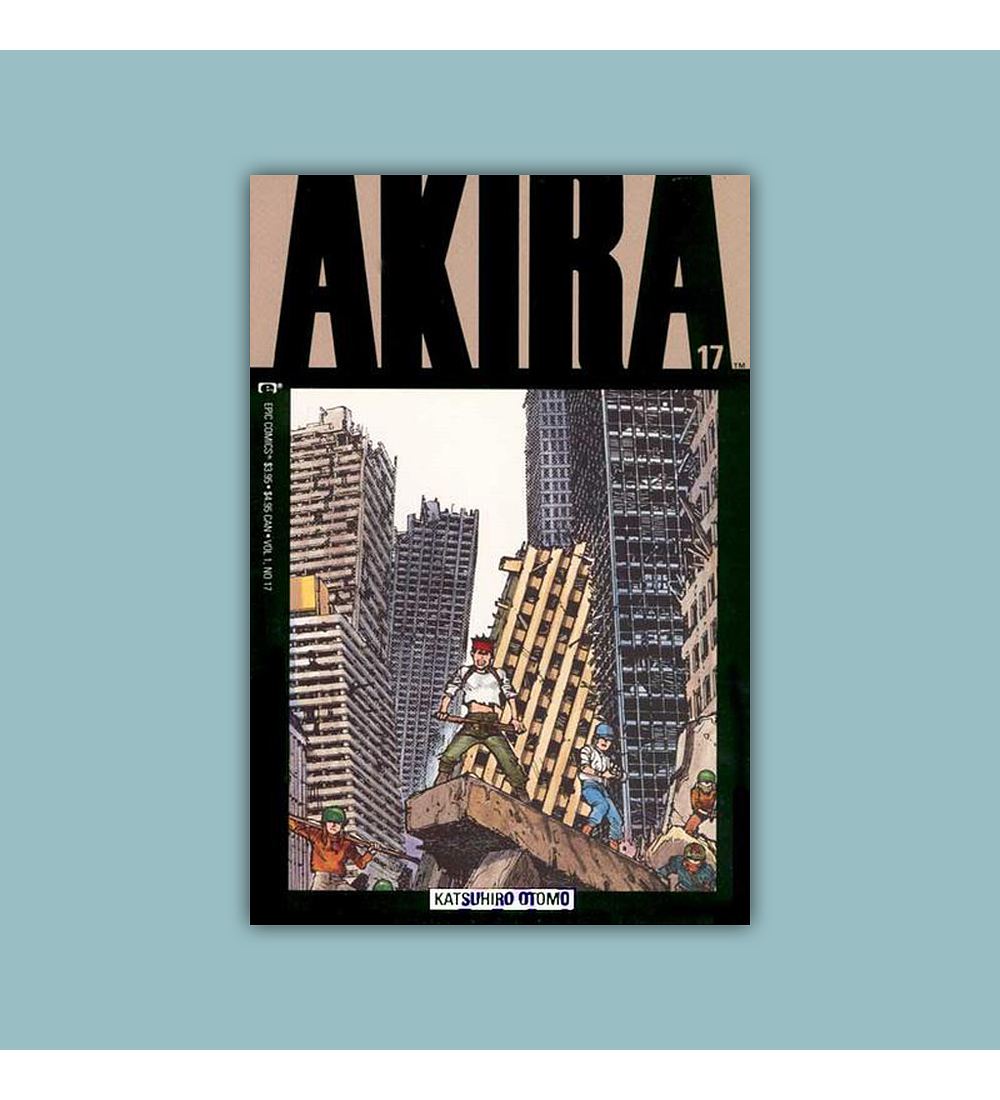 Akira 17 1990