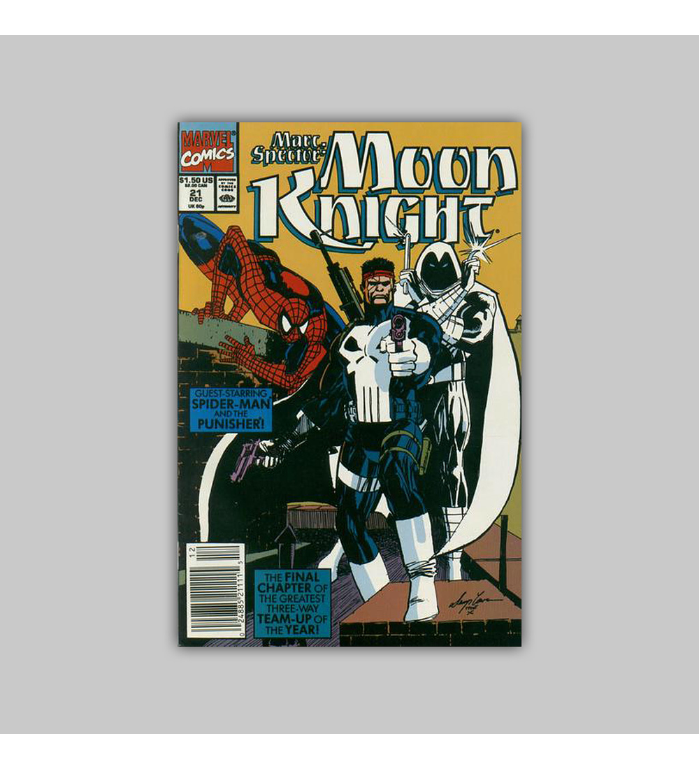 Marc Spector: Moon Knight 21 1990