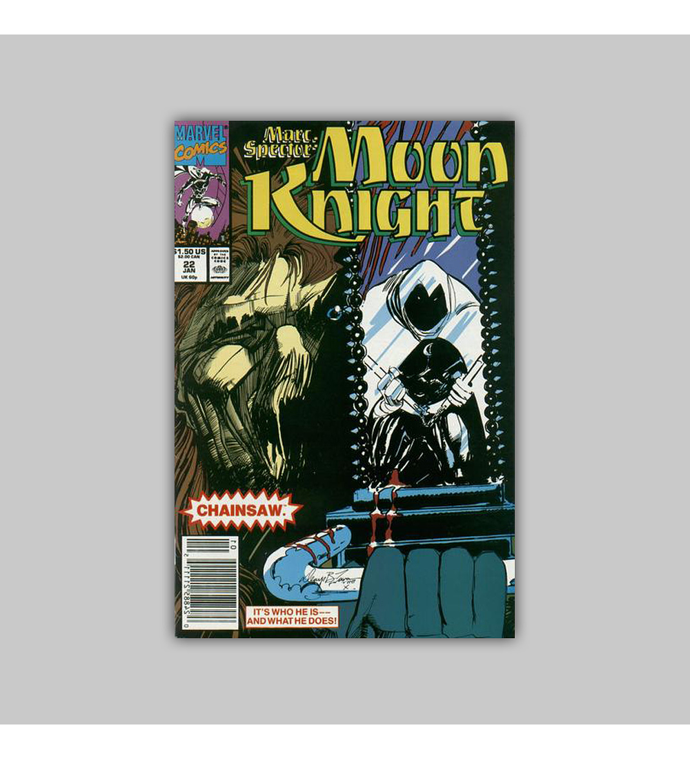Marc Spector: Moon Knight 22 1991