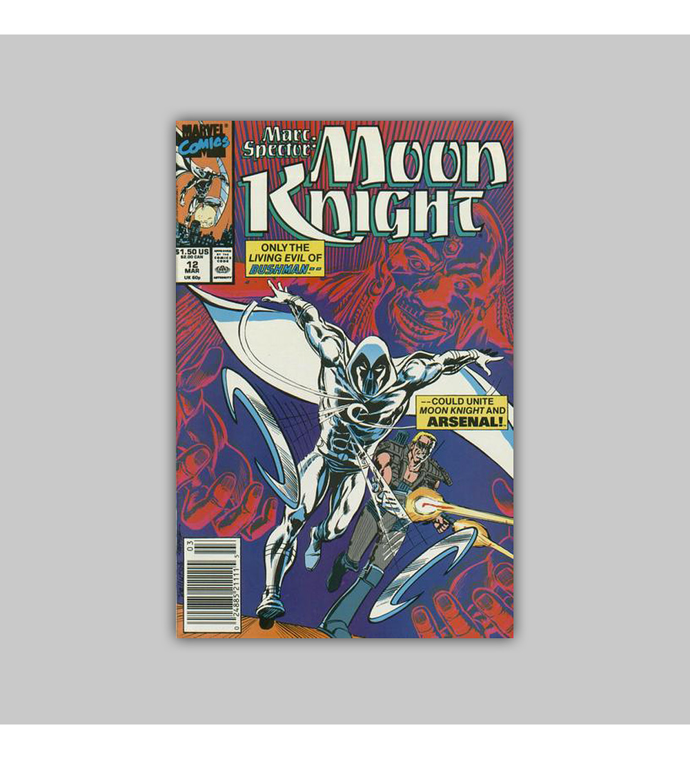 Marc Spector: Moon Knight 12 1990