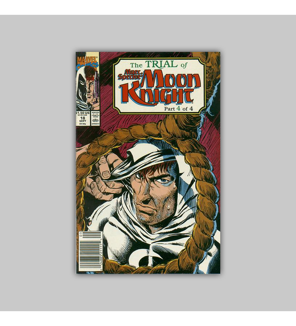 Marc Spector: Moon Knight 18 1990