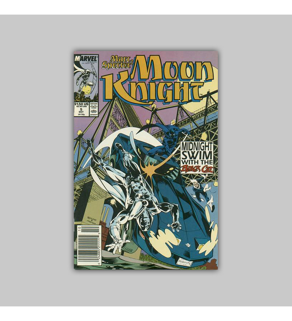 Marc Spector: Moon Knight 5 1989