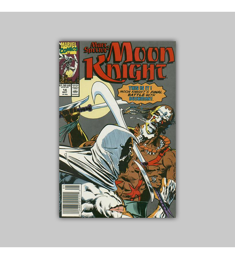 Marc Spector: Moon Knight 14 1990