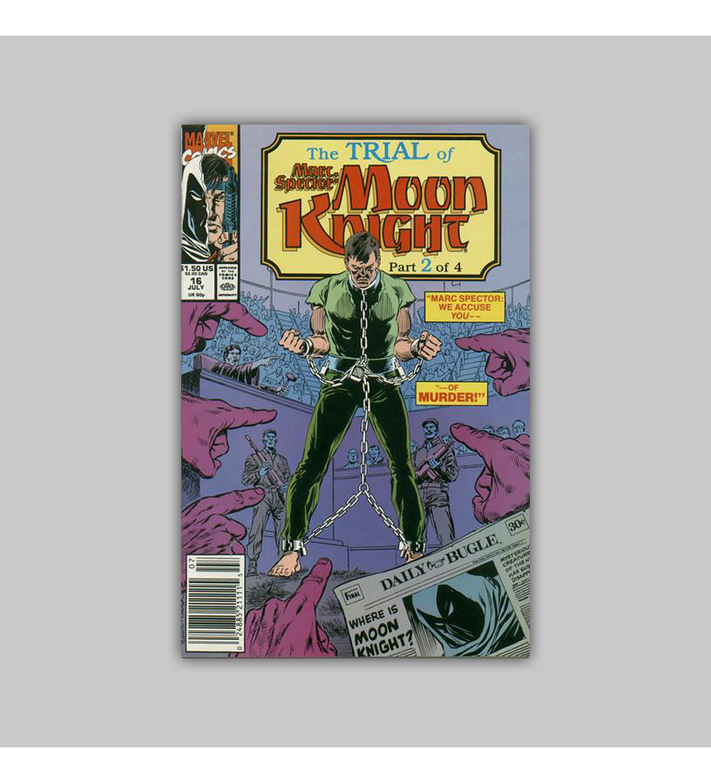 Marc Spector: Moon Knight 16 1990