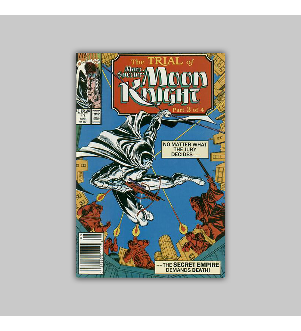 Marc Spector: Moon Knight 17 1990