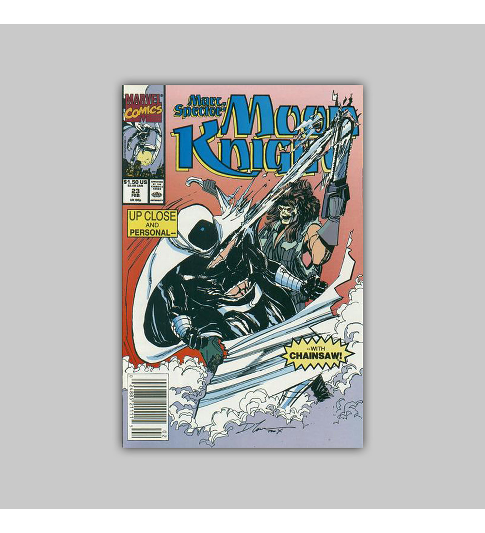 Marc Spector: Moon Knight 23 1982