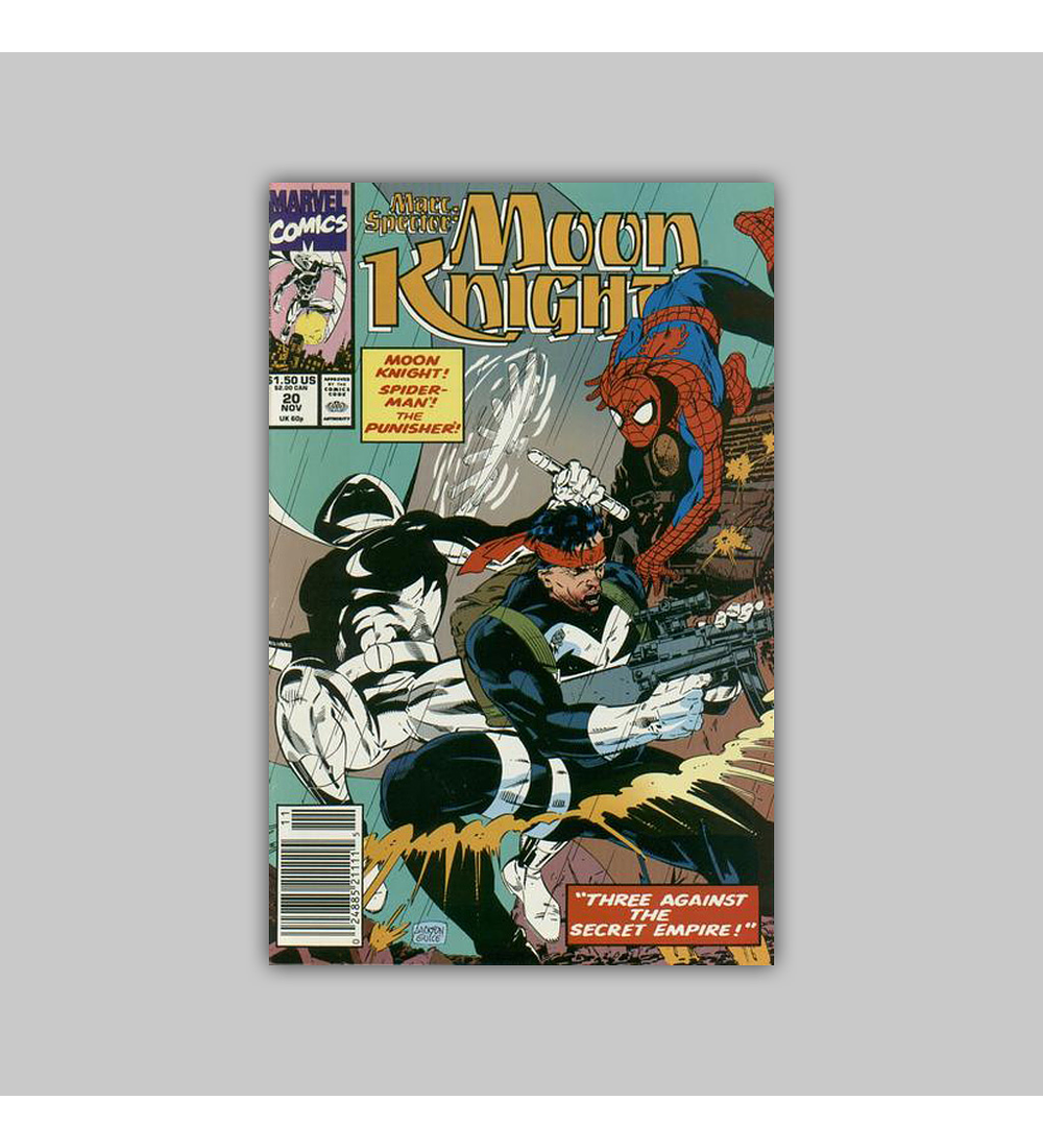 Marc Spector: Moon Knight 20 1990