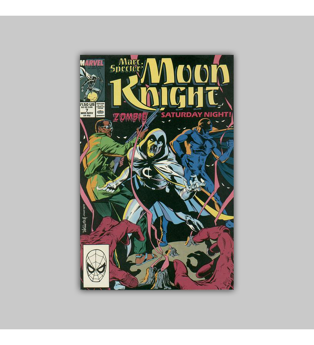 Marc Spector: Moon Knight 7 1989