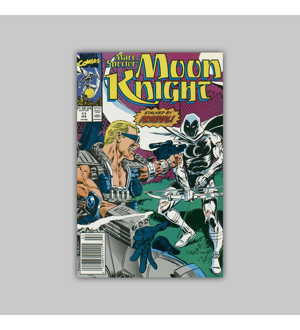 Marc Spector: Moon Knight 11 1990