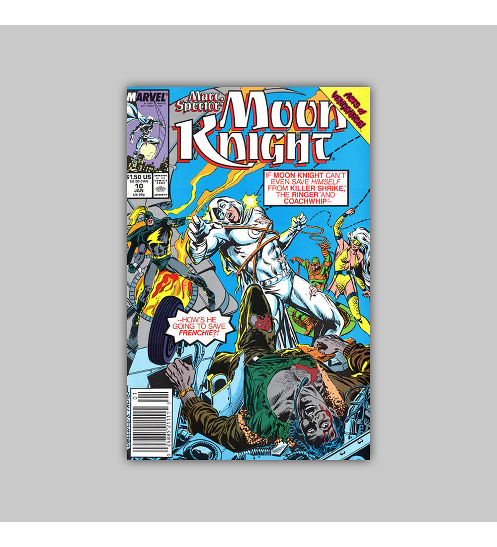 Marc Spector: Moon Knight 10 1990