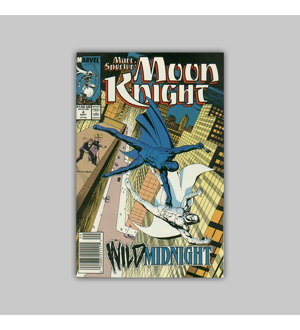 Marc Spector: Moon Knight 4 1989