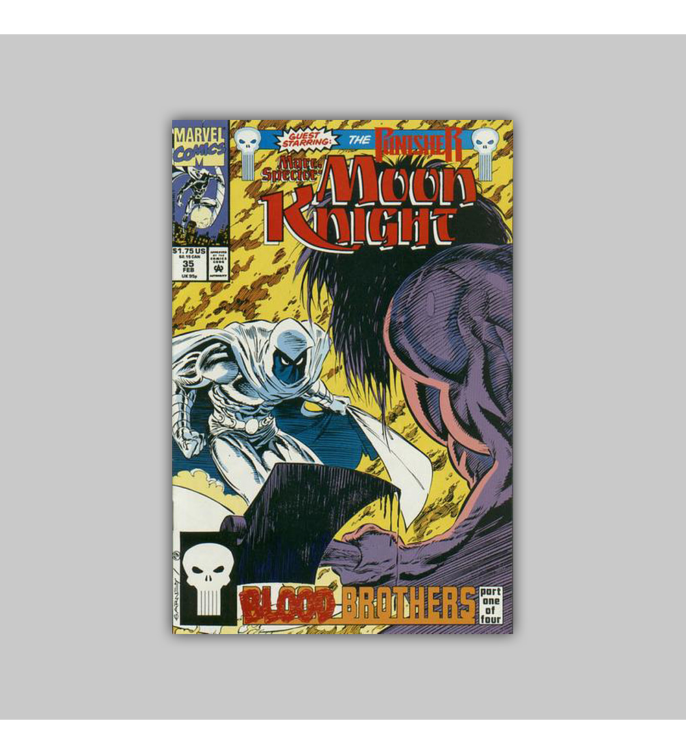 Marc Spector: Moon Knight 35 1992