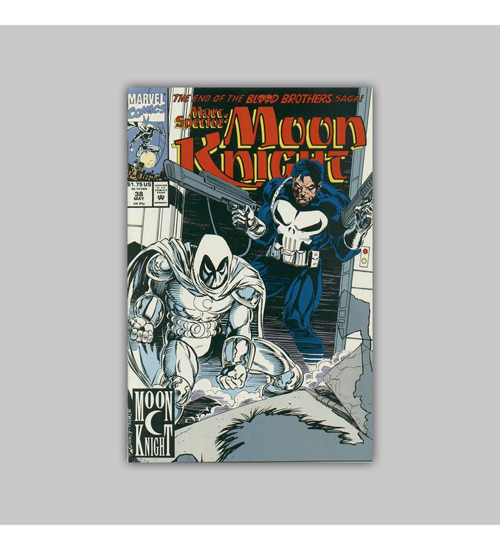 Marc Spector: Moon Knight 38 1992
