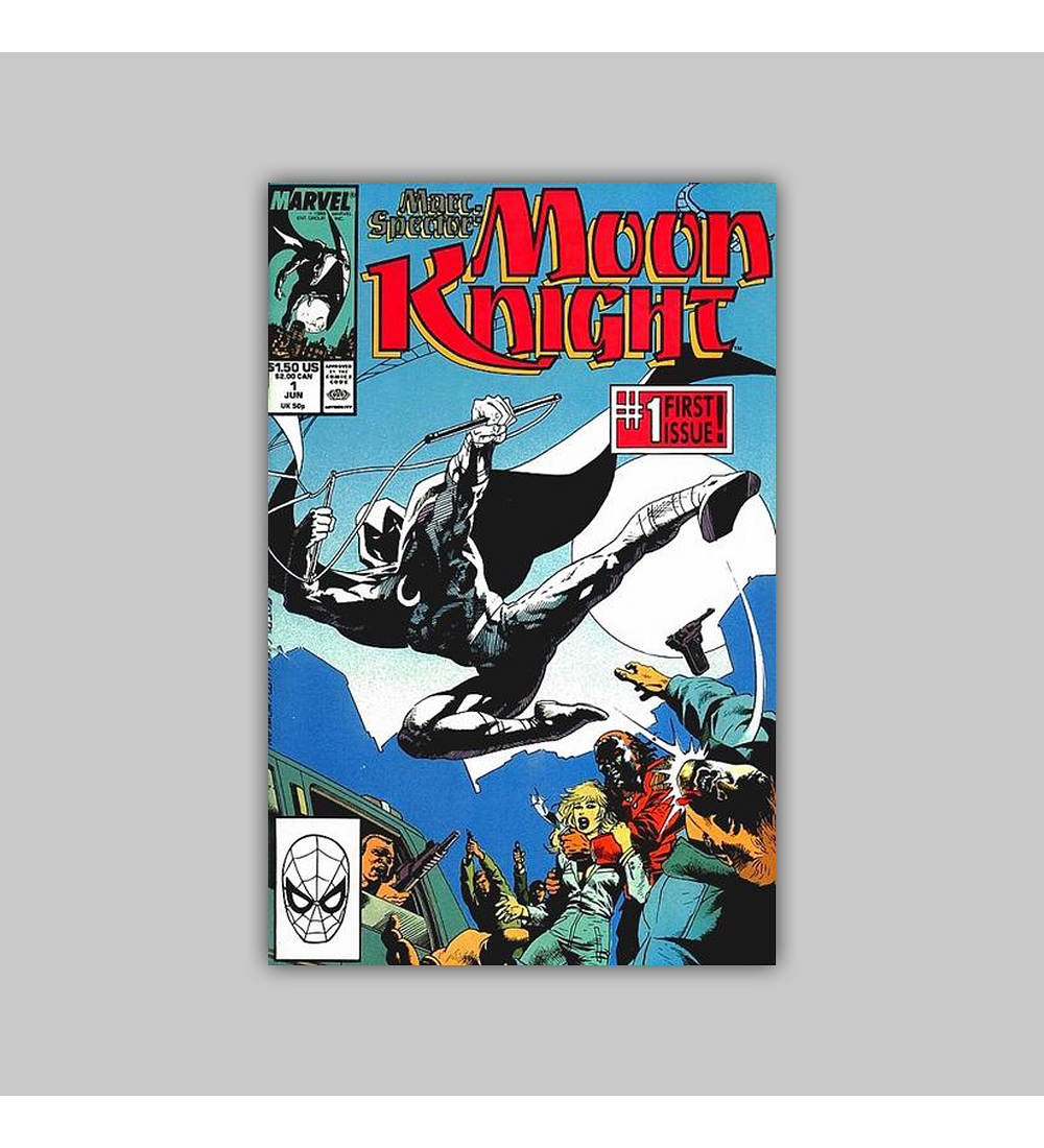 Marc Spector: Moon Knight 1 1989