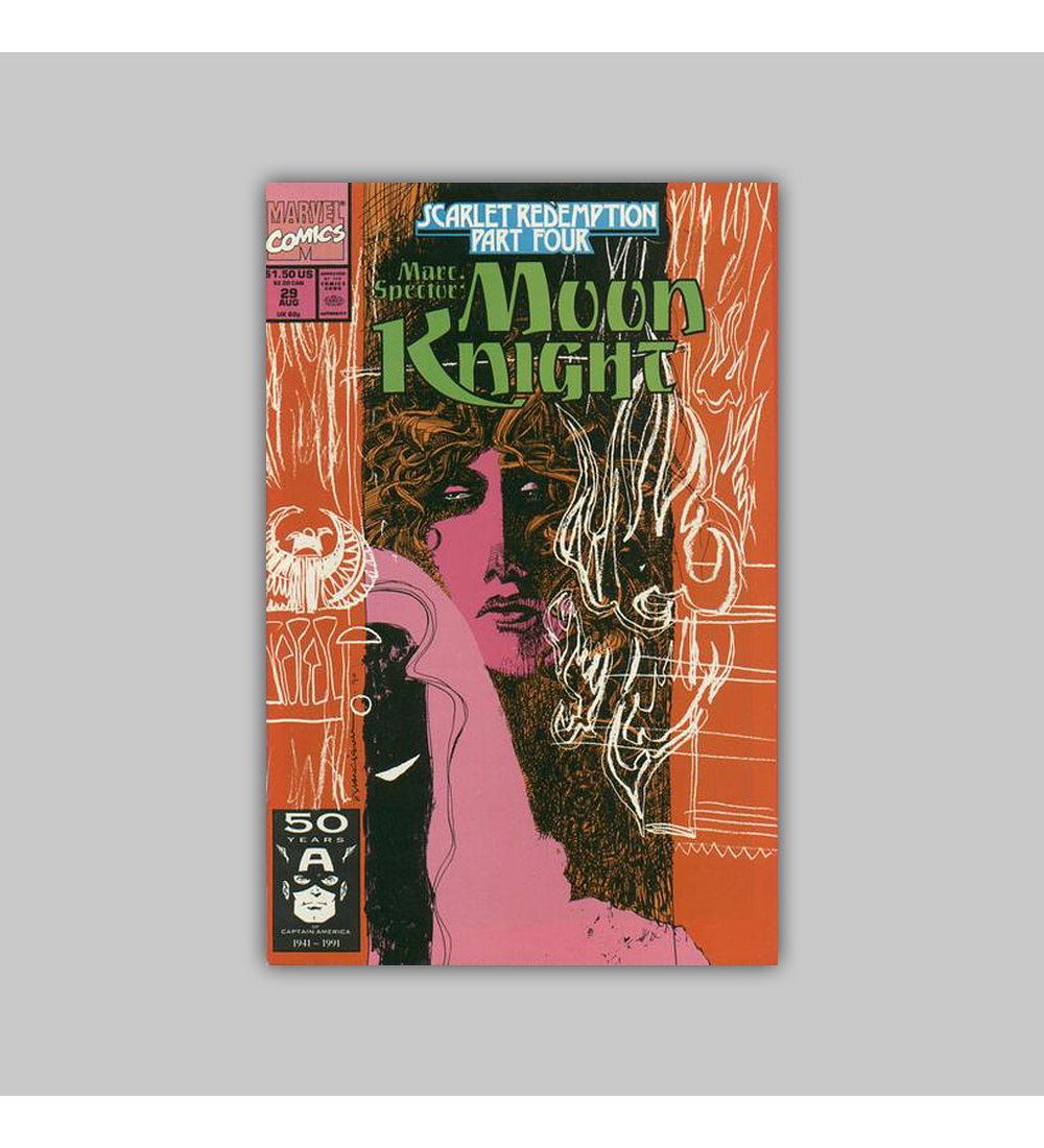 Marc Spector: Moon Knight 29 1991