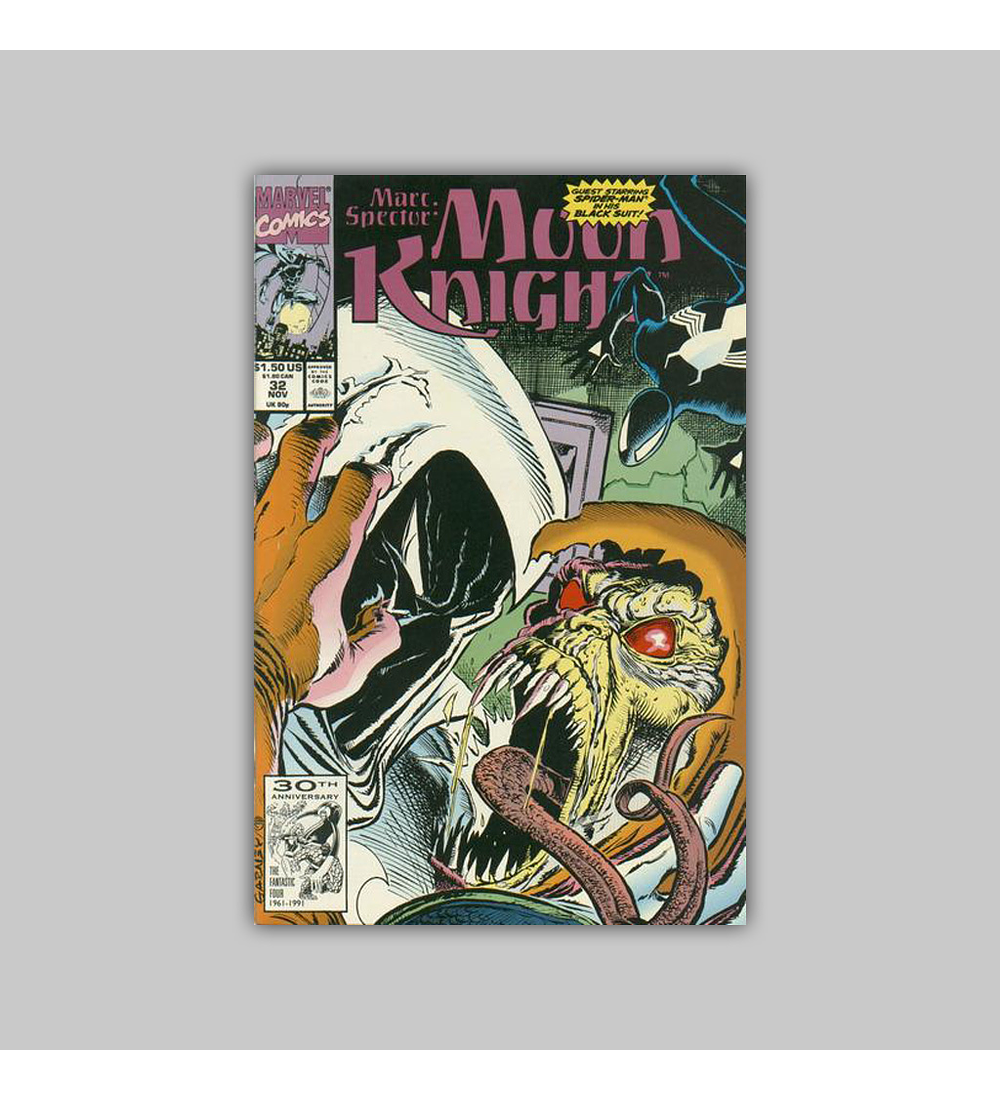 Marc Spector: Moon Knight 32 1991