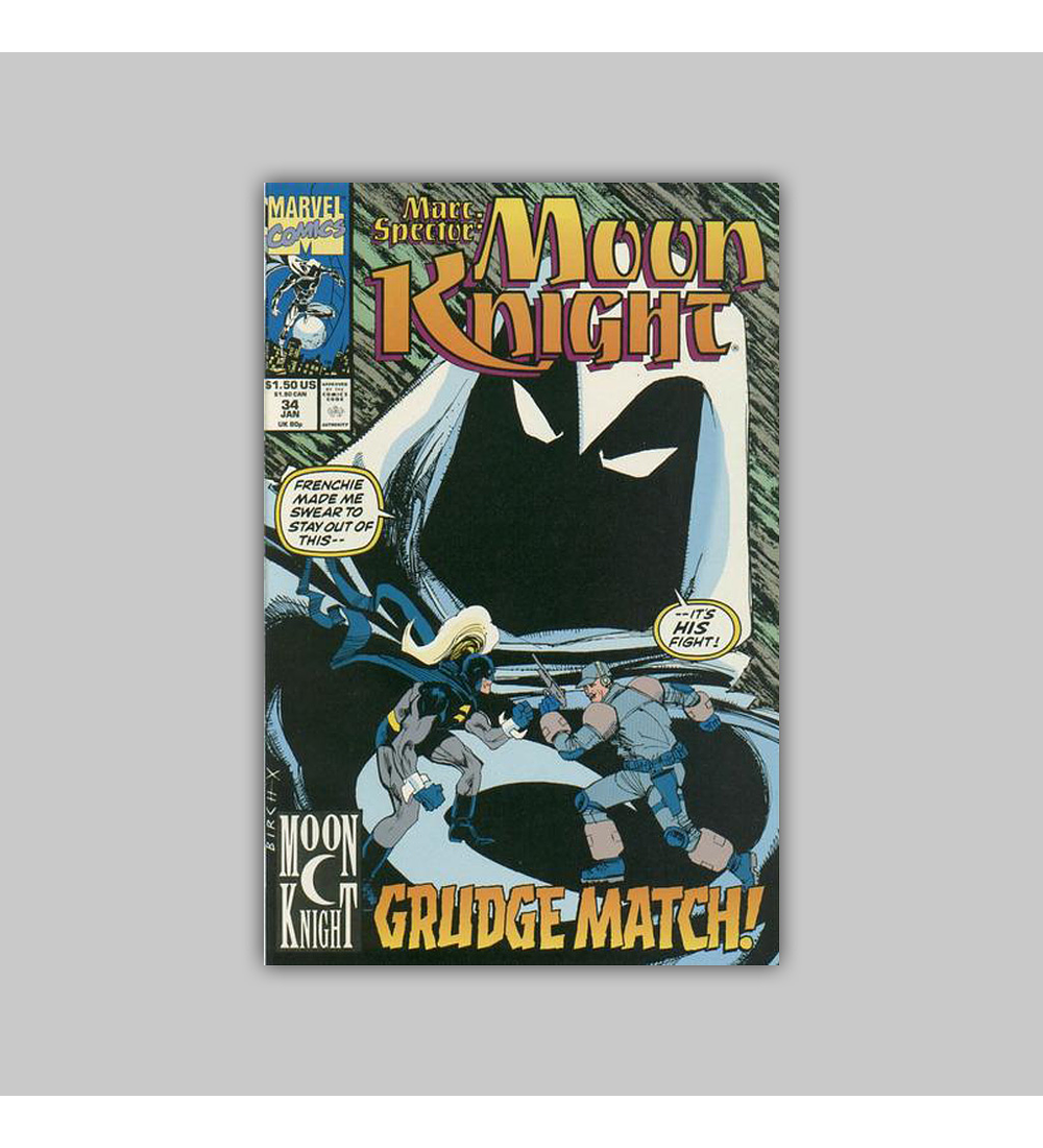 Marc Spector: Moon Knight 34 1992