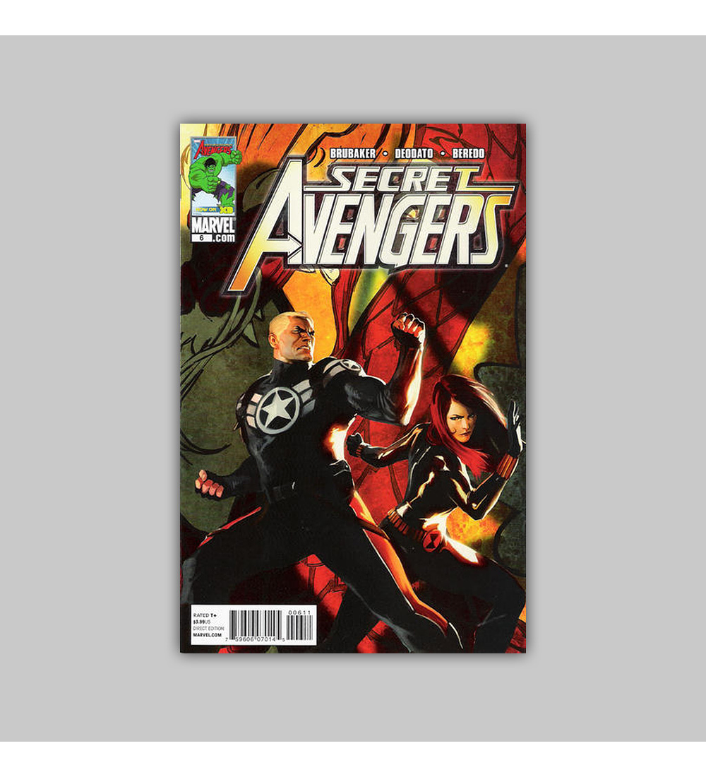 Secret Avengers 6 2010