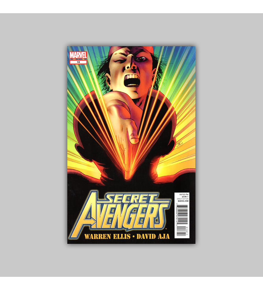 Secret Avengers 18 2011
