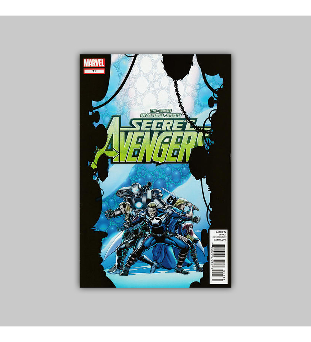 Secret Avengers 21 2012