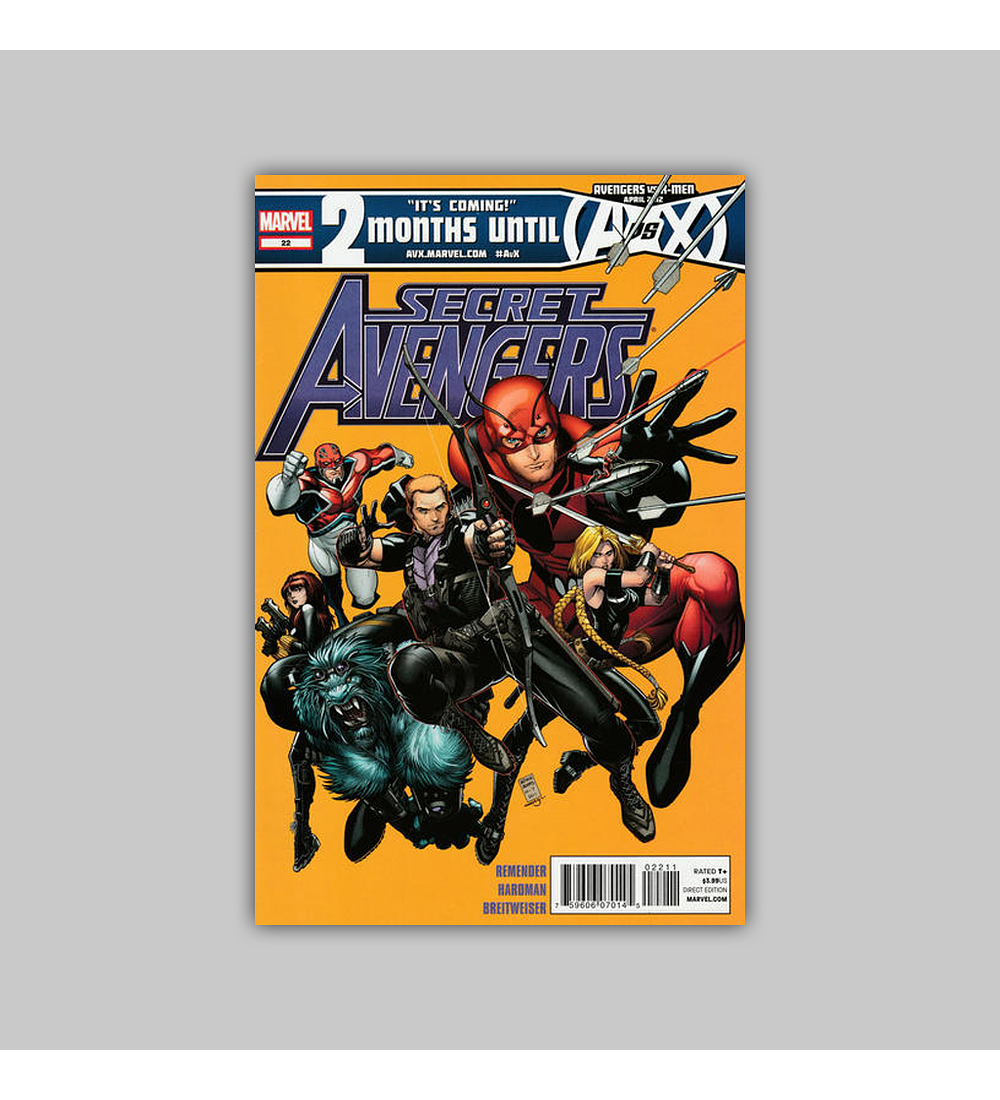 Secret Avengers 22 2012