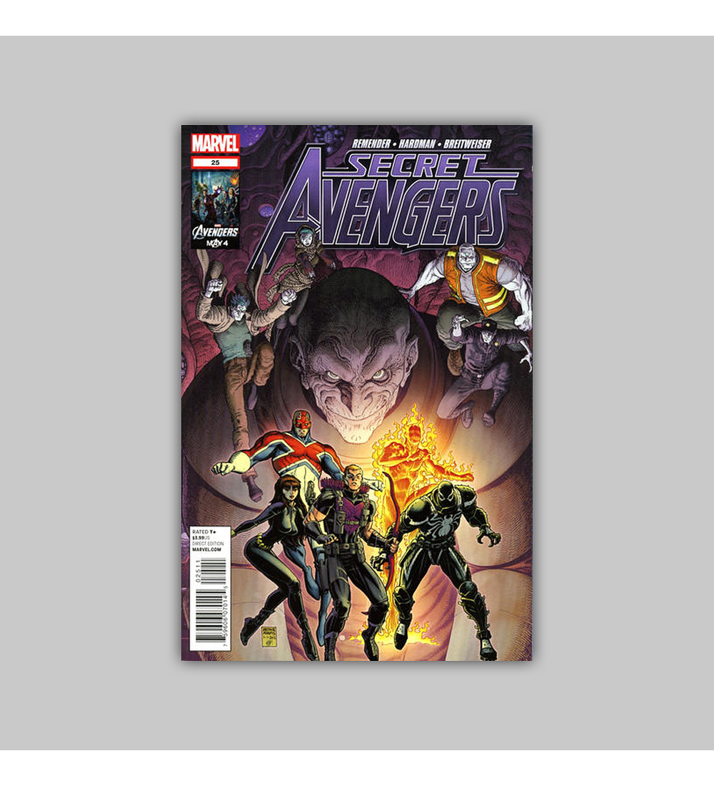 Secret Avengers 25 2012
