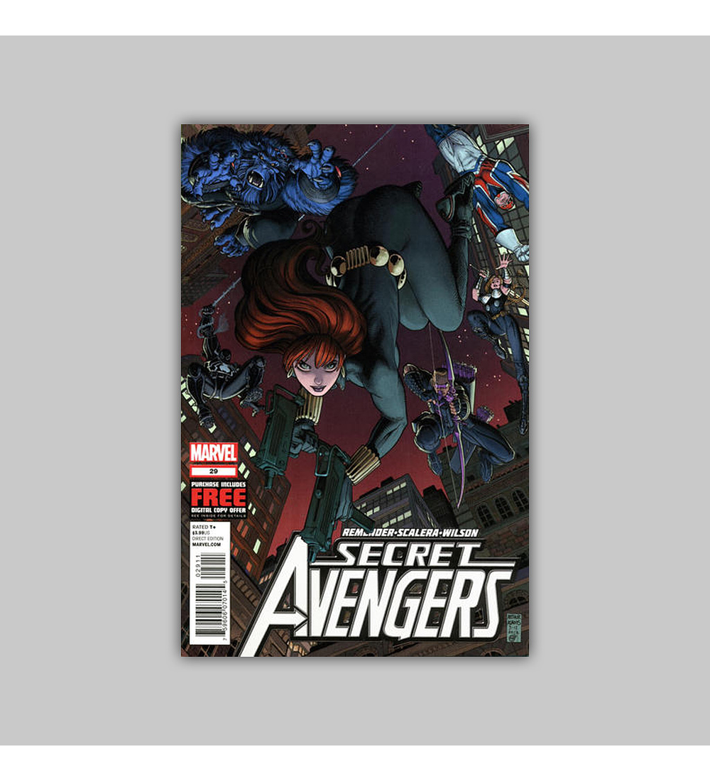 Secret Avengers 29 2012
